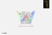 Cosmo. OTF-SVG Hologram family., a Symbol Font by Luxfont (Thumbnail 7 of 9)