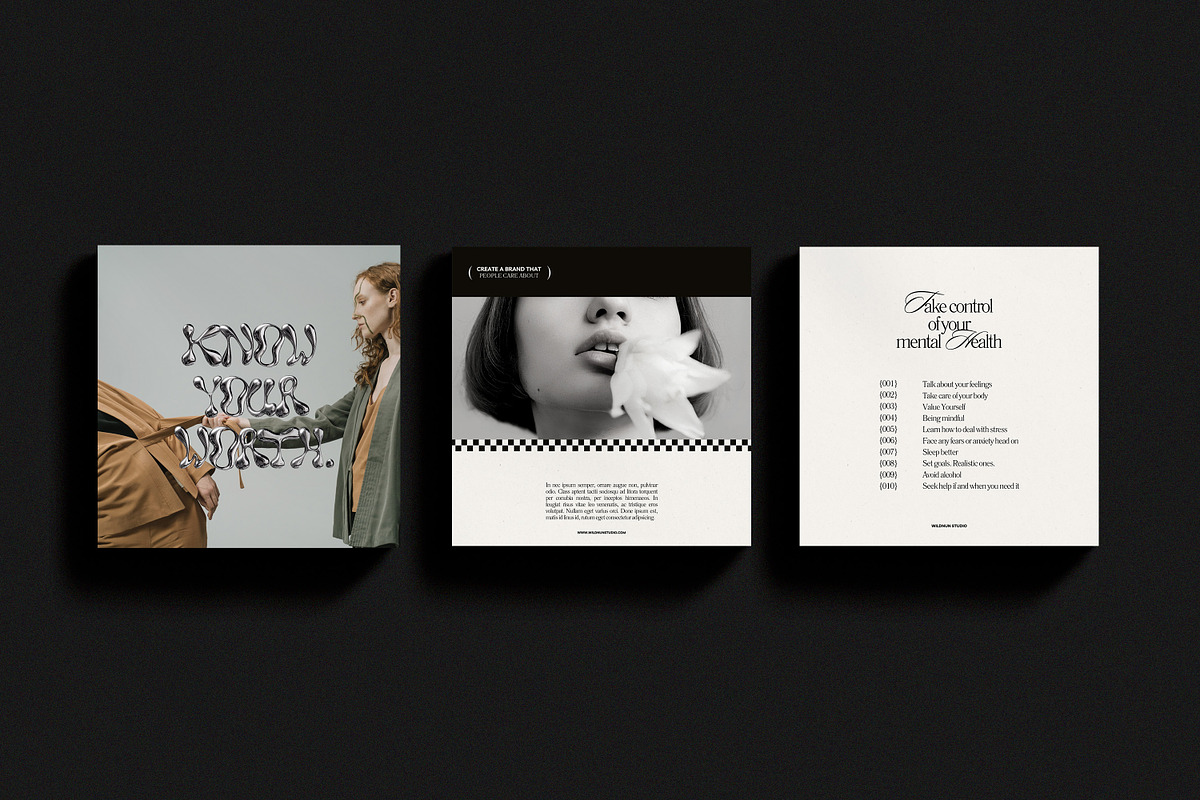 ISA / Social Media Kit (III), a Social Media Template by Wildnun Studio (Photo 6 of 19)