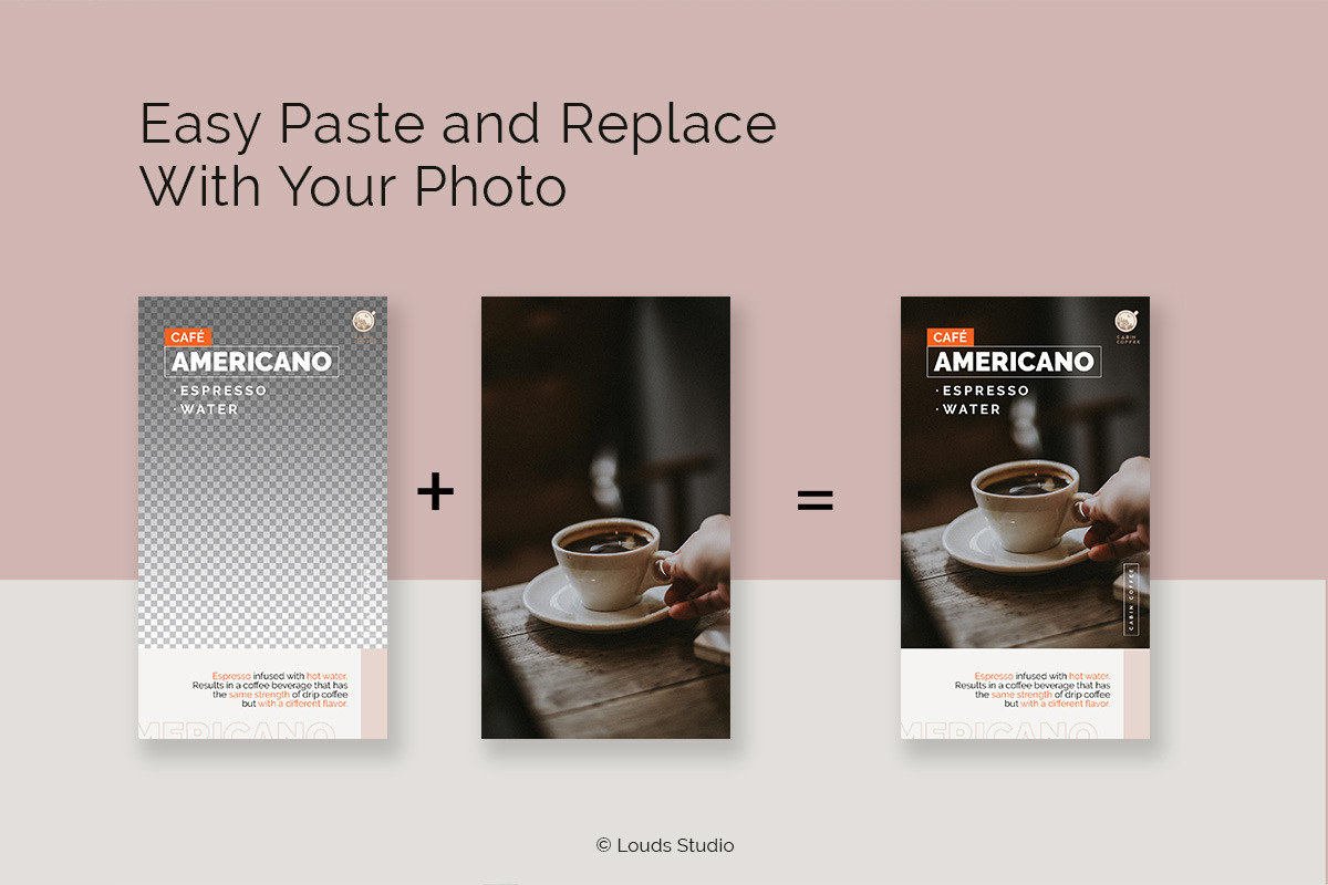 Coffee Shop Instagram Stories, a Social Media Template by Louds Studio (Photo 5 of 5)