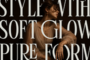 Luxury Ligature Serif Font - Linneva, a Serif Font by Say Studio (Thumbnail 4 of 10)