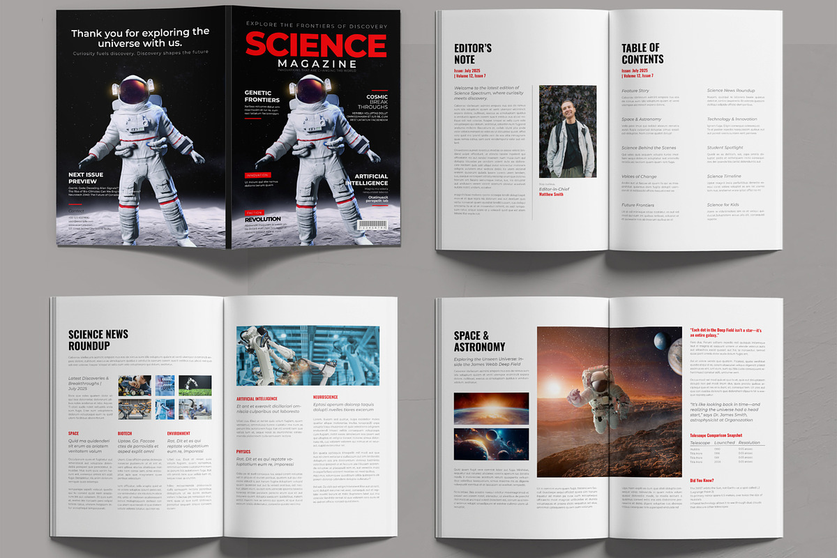 Science Magazine Research Updates preview 2