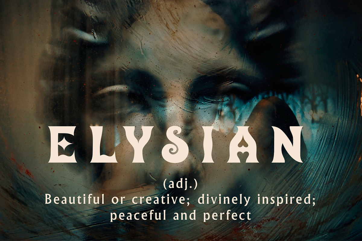 Terra Cotta - Bohemian Display Font, a Serif Font by Struvictory.art (Photo 6 of 9)