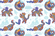 Amazing animals, a Pattern Graphic by PenguinHouse (Thumbnail 4 of 14)