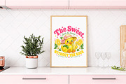 Summer Lemon Sublimation Quotes, a Seasonal Illustration by Dream Creation (Thumbnail 11 of 12)