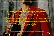 Jackson California A Stylish Script, a Script Font by Allouse Studio (Thumbnail 7 of 10)