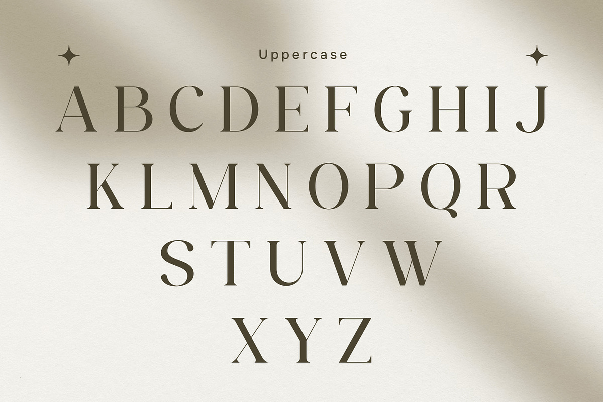 Luxoria - Classy Retro Serif Font, a Serif Font by Flawless And Co (Photo 6 of 10)