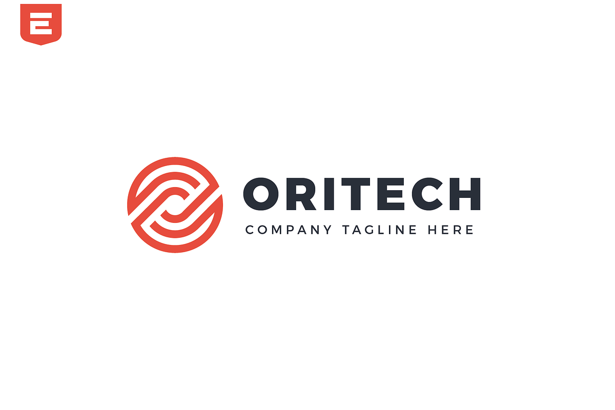 Oritech Letter O Logo, a Branding & Logo Template by ehaezer (Photo 2 of 4)