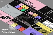 Brand Pitch Deck, a Presentation Template by Oday Noon (Thumbnail 1 of 4)