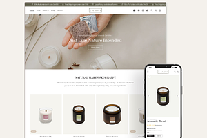 Candle - Beauty Shopify Theme, a Shopify Template by InspiredTheme