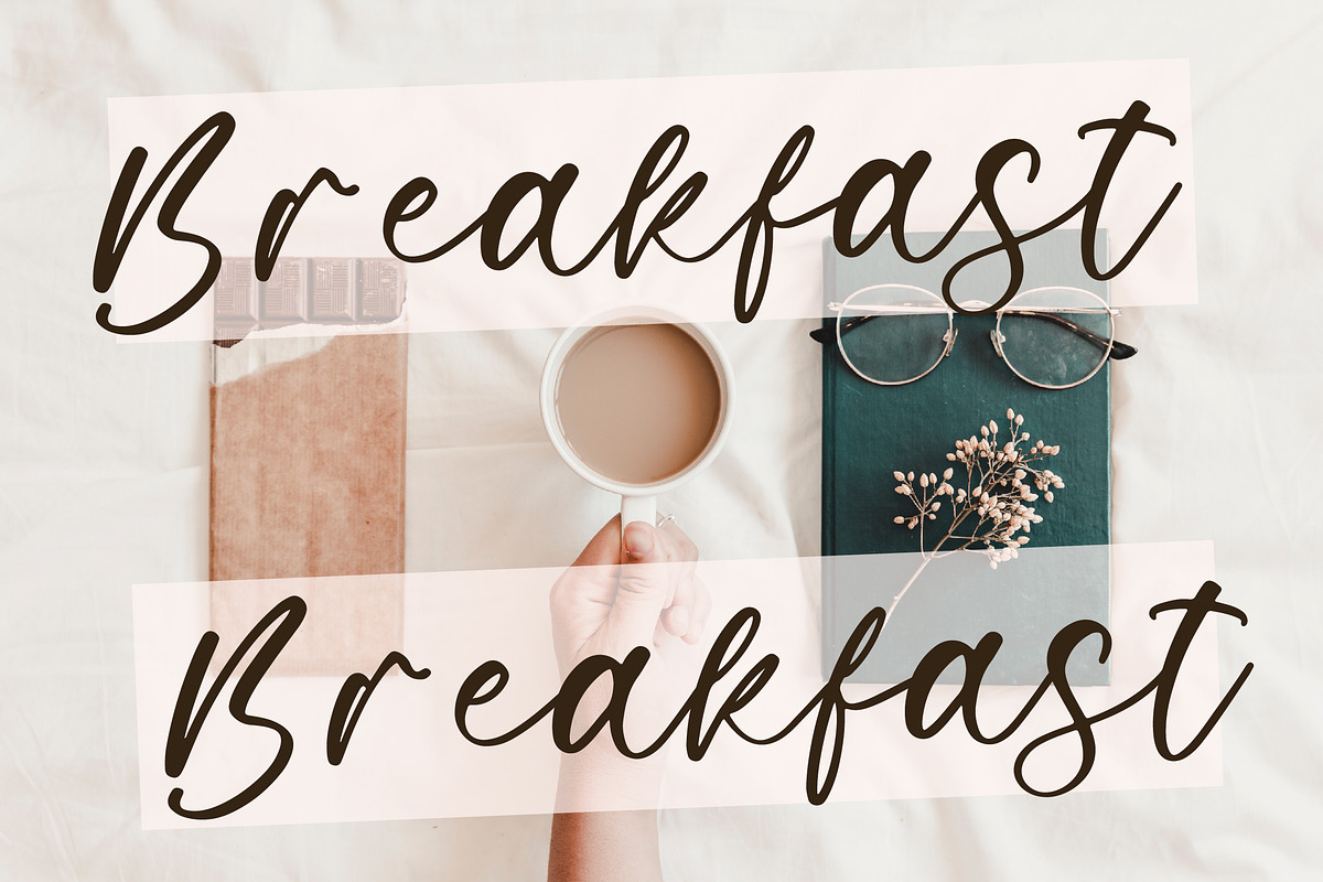 Moltaris Rabbit, a Script Font by Integritype Studio (Photo 2 of 15)