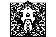Fantasy Nature Laser Cut Set, an Object Graphic by jahid234 (Thumbnail 7 of 13)