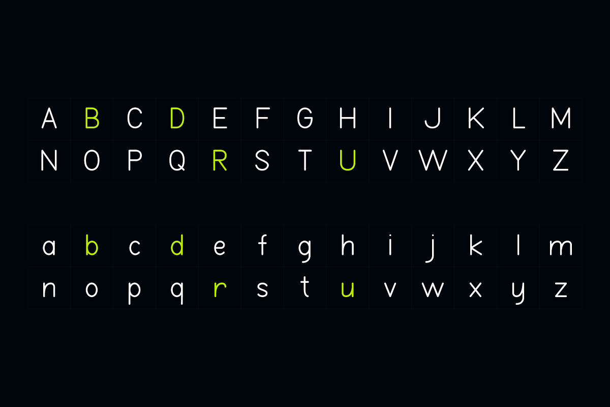 Burd Sans - The Multilingual Font preview 2