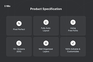 Filllo Parking Space Booking App UI