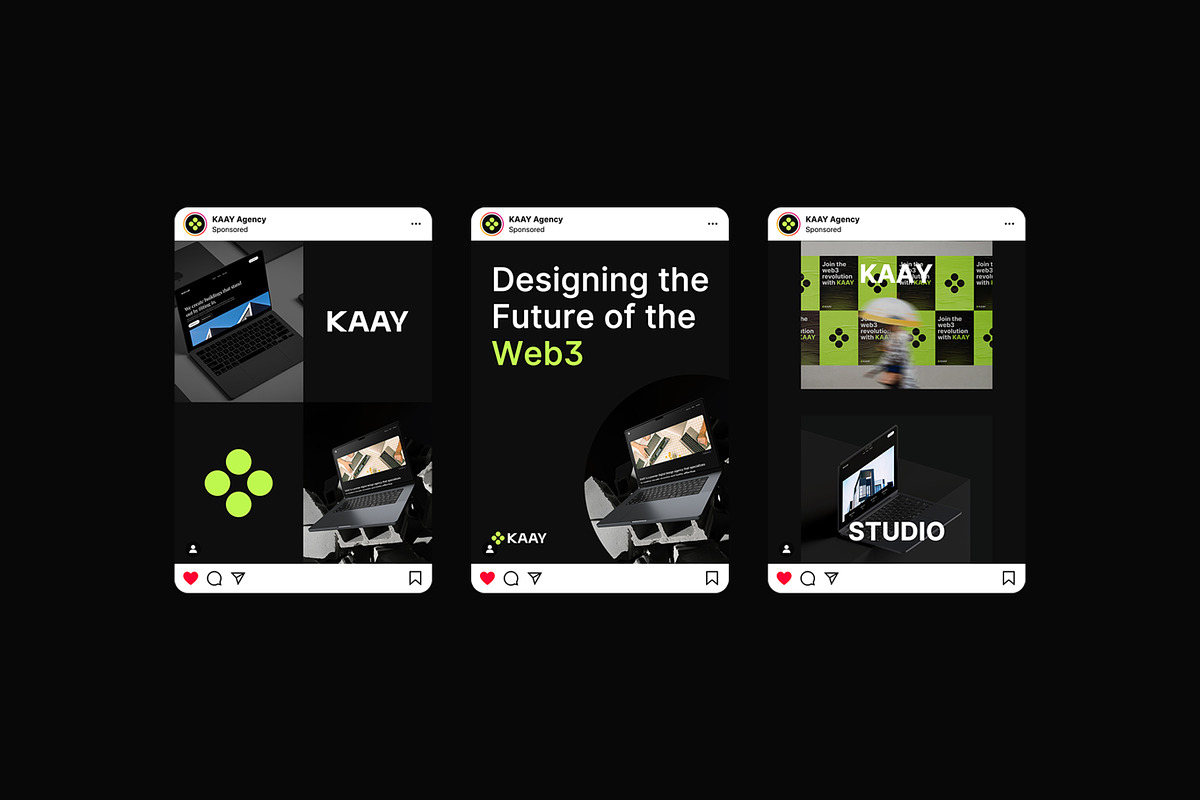 KAAY Instagram Posts Template Kit, a Social Media Template by Skaler Lab (Photo 4 of 5)