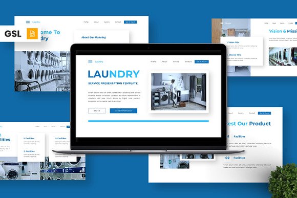 Laundry - Service Google Slide preview 7