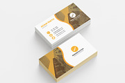 Corporate Business Card Template, a Business Card Template by MadeByShahbaz (Thumbnail 2 of 4)