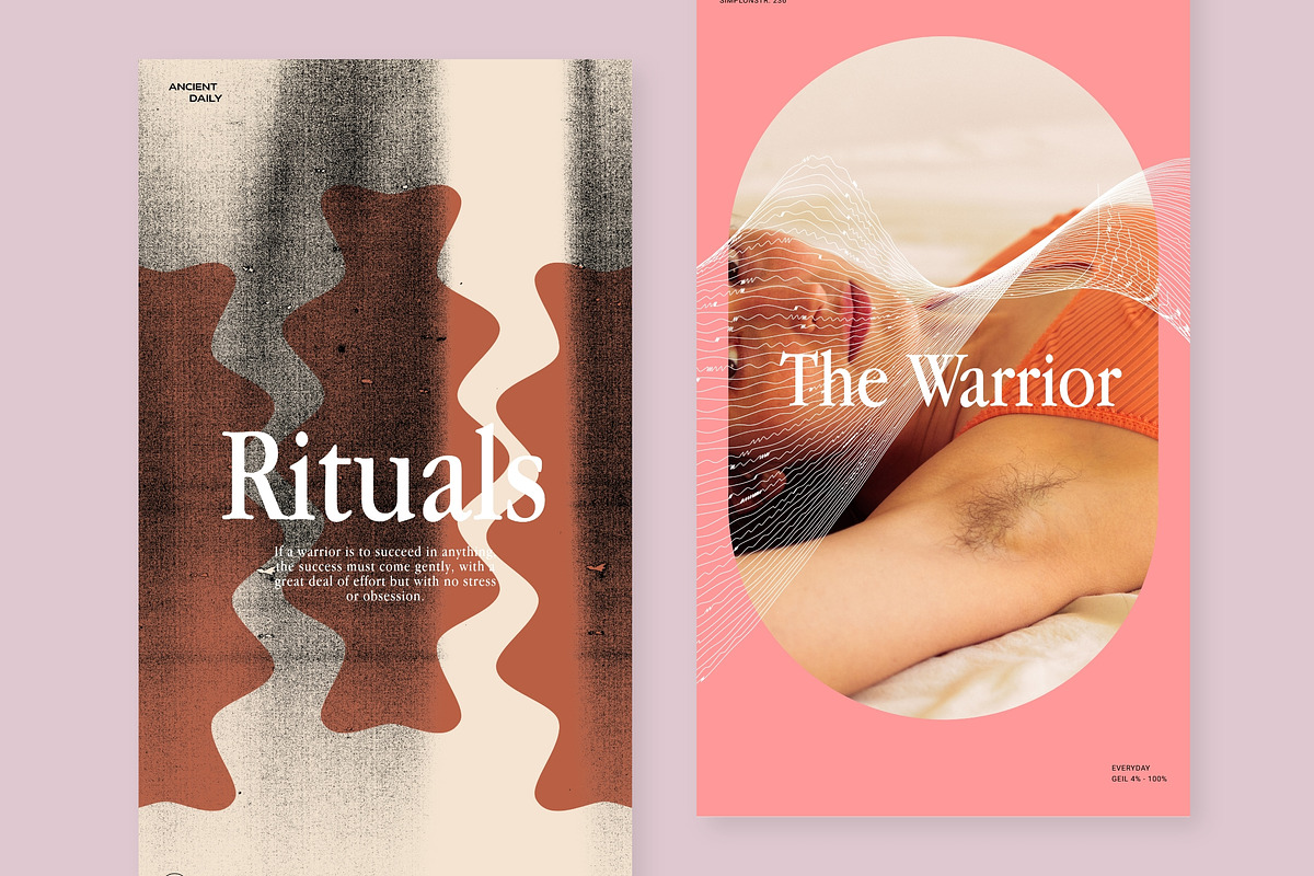 Feel - Social Media Kit CANVA & PS, a Social Media Template by Sparrow & Snow (Photo 18 of 25)