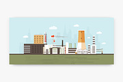 Industrial zone, plants, factories, a Work Illustration by Good Studio (Thumbnail 3 of 4)