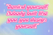 Gencity - Y2k Display Font, a Symbol Font by Dryy.type (Thumbnail 2 of 5)