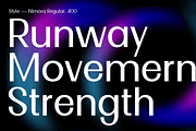 Lunera, a Sans Serif Font by Reza Studio (Thumbnail 4 of 12)