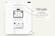 Bella- Minimal Notion Seller Website, a Websites & App Template by DaisyStudio (Thumbnail 9 of 9)