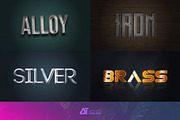 Metal Text Effect Affinity Designer, a Layer Style Add-On by Affinity Templates (Thumbnail 3 of 6)