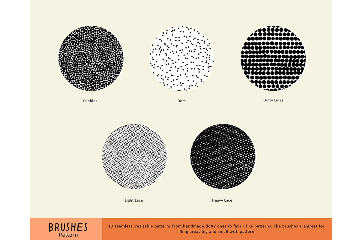 Procreate Texture Brush & Stamp Pack, a Brush Add-On by essillustration (Photo 9 of 17)