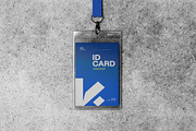ID Card Mockup, a Merchandise Mockup by Budogol Studio (Thumbnail 4 of 4)