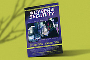 Jimmy - Cyber Security Glitch style, a Flyer Template by Attype (Thumbnail 2 of 4)