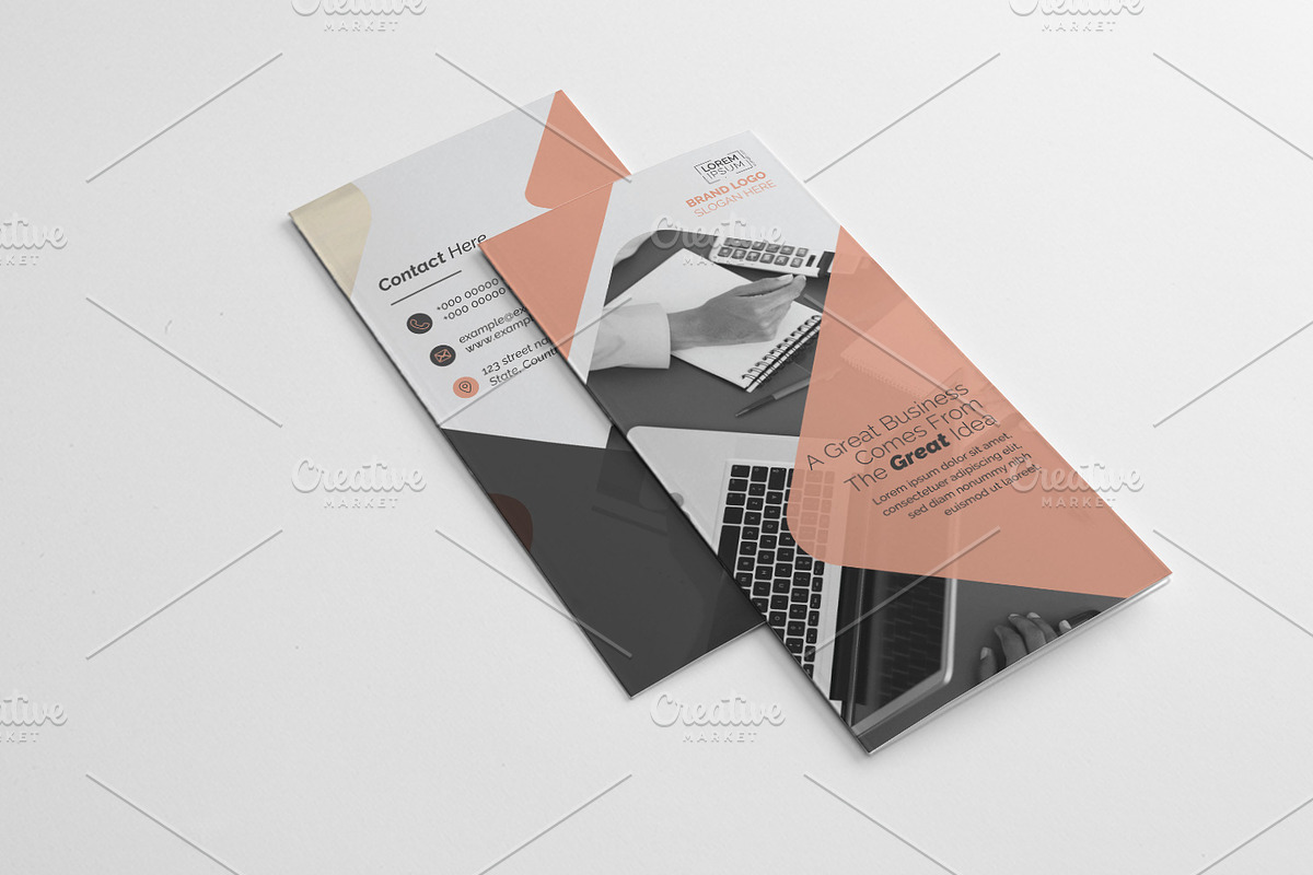 Trifold Brochure, a Brochure Template by Cristal Pioneer (Photo 5 of 7)