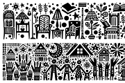 Outdoor Illustration, Tribal Folk, a Decorative Illustration by devastd (Thumbnail 14 of 27)