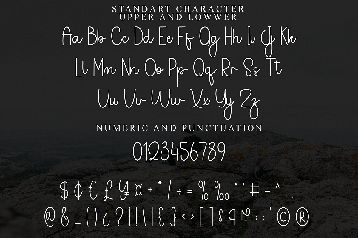 Skyline, a Handwritten Font by FreshTypeINK (Photo 7 of 8)