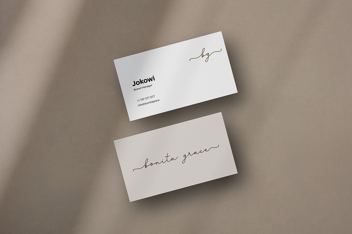 Gatkins - Luxury Script Font, a Script Font by Nirmana Visual (Photo 3 of 8)