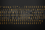 OUTLINE 99 FONT FAMILY (8 FONTS), a Font by Alphabet Agency (Thumbnail 2 of 7)