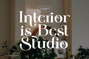 Cligne Elegant Serif Font, a Serif Font by Perfectype (Thumbnail 3 of 8)
