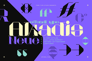 Akadis Neue - Contemporary Serif