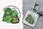 Cute mountain 10 illustrations, an Object Illustration by gunaonedesign (Thumbnail 8 of 8)