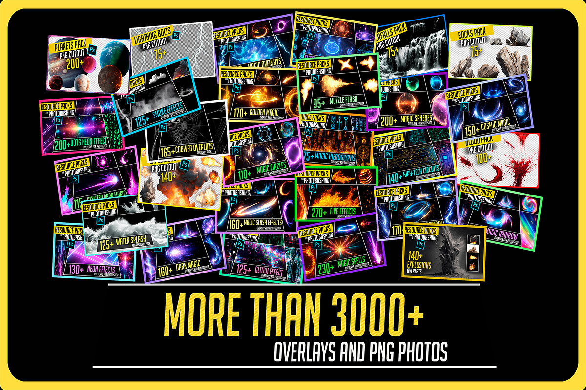 240+ Magic Hieroglyph Overlay Effect, an Object Graphic by Mikel Blazgad (Photo 16 of 16)