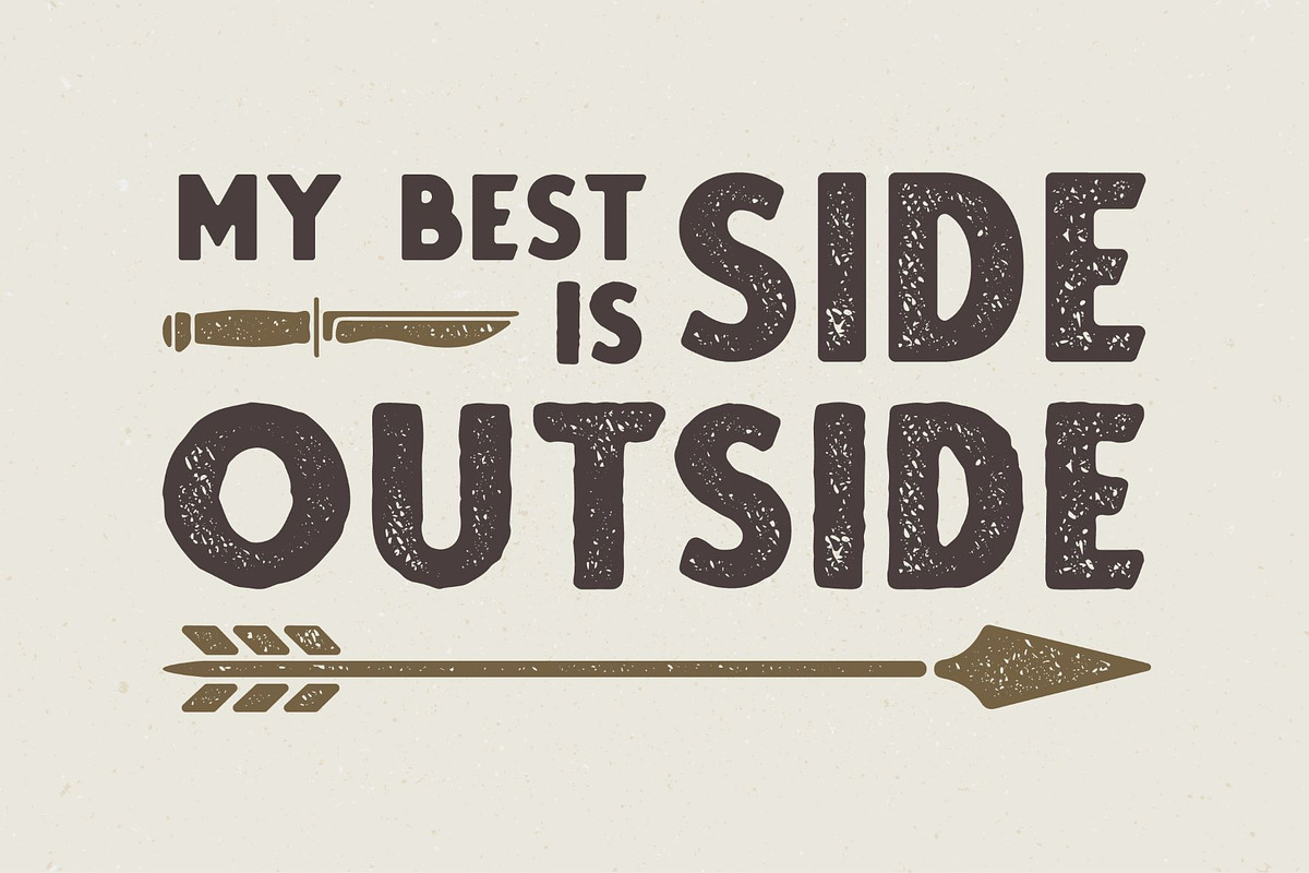 RAFFTER Sans Serif, a Sans Serif Font by West Weird (Photo 5 of 7)