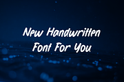 Ghamplex - Font, a Handwritten Font by artchiles_design (Thumbnail 2 of 5)