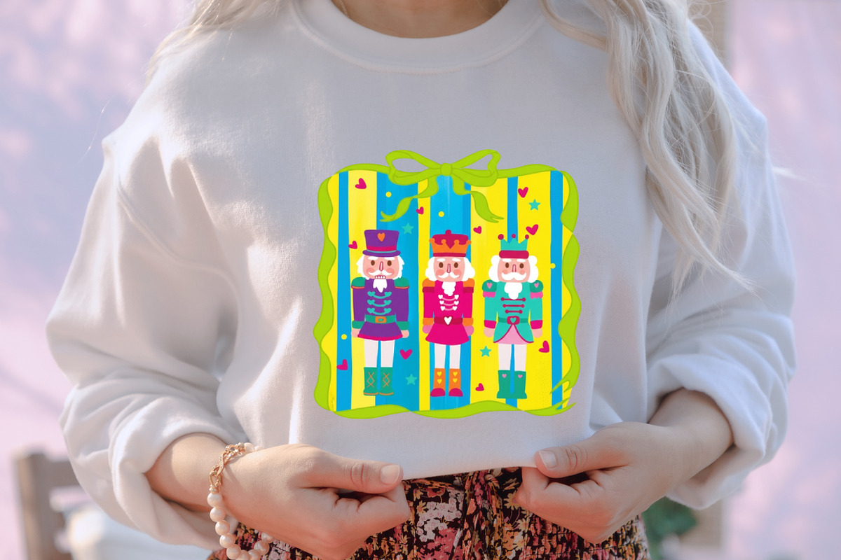 Valentine Nutcracker PNG, Pink Valen, an Illustration by designcity5 (Photo 8 of 8)
