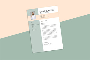 Emma Interior Resume