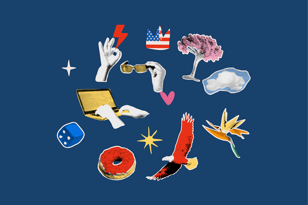 USA Stickers PNG SVG 51 Pcs, a Decorative Illustration by Anada Arty (Photo 5 of 13)