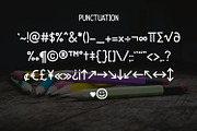 Karlie School, a Font by Kristy Hatswell (Thumbnail 6 of 9)