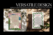 Mockup Bundle of 4 Invites, a Mockup by PhoebeCreates (Thumbnail 4 of 4)