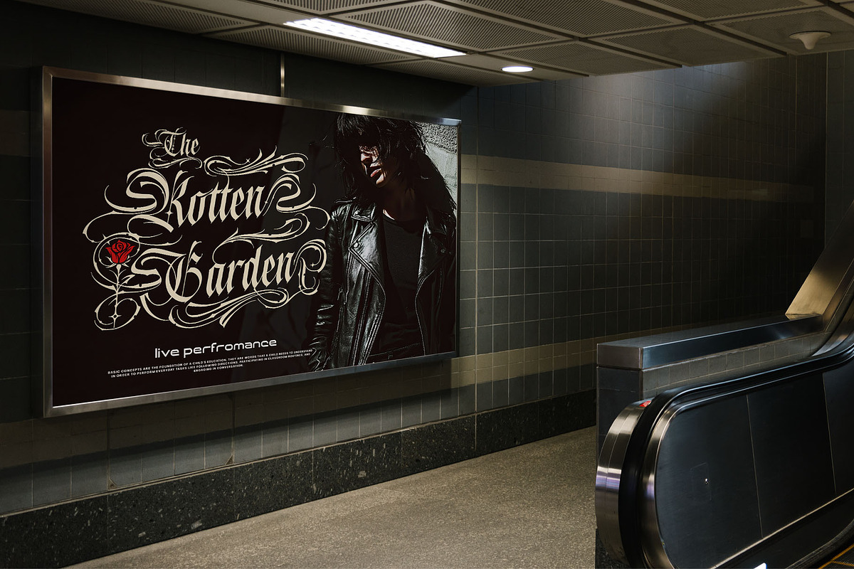 Blink Round Typeface, a Blackletter Font by alit design (Photo 10 of 20)