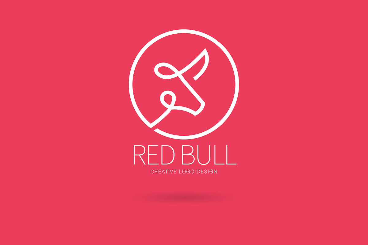 Bull logo, a Branding & Logo Template by Logocreative (Photo 2 of 3)