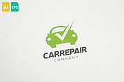 Car Repair Logo, a Branding & Logo Template by Schneider Design Store (Thumbnail 1 of 2)