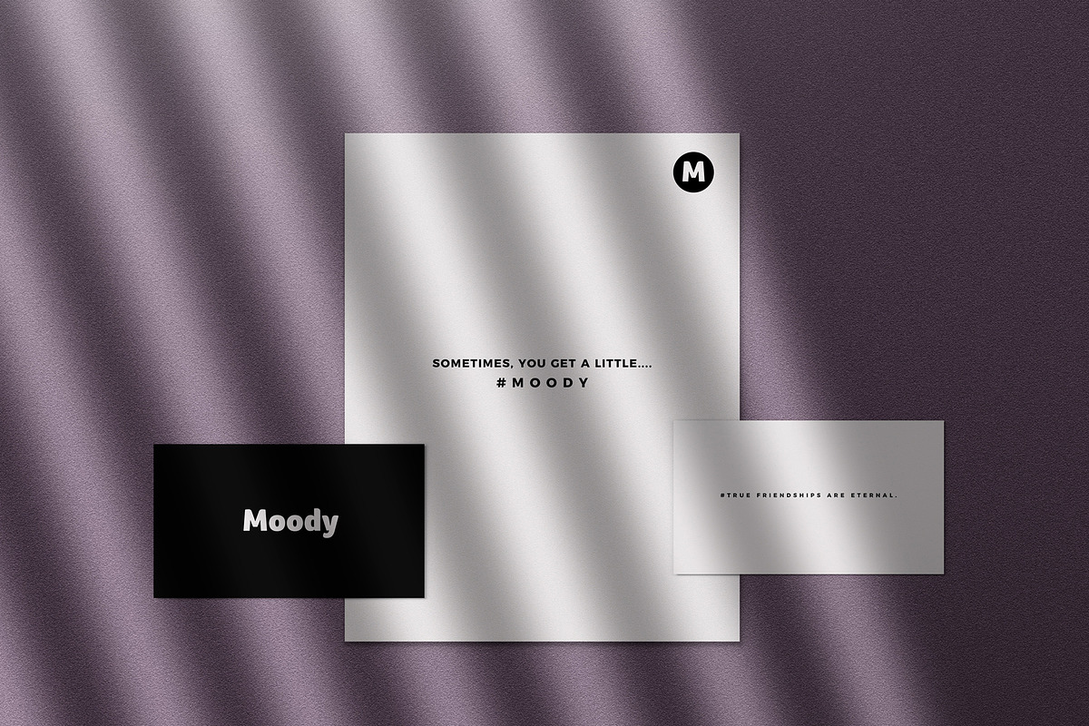 Huge Moody Shadow Bundle, a Books & Magazine Mockup by AndrewPixel (Photo 17 of 30)