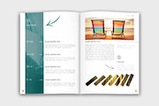 Vertical Corporate Booklet, a Brochure Template by velvetmade.designs (Thumbnail 3 of 10)